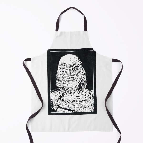 Item preview, CREATURE FROM THE BLACK LAGOON (Black and White) designed and sold by FamousWeirdosRB.