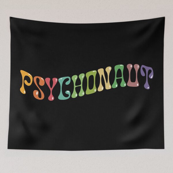 Item preview, PSYCHONAUT designed and sold by BANDOFSCRIBBLE Hollywood.