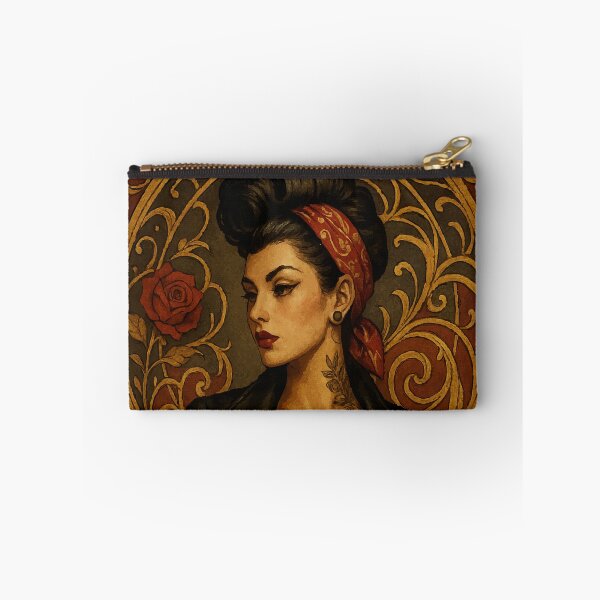 Item preview, Rebel Rose: Art Nouveau Attitude designed and sold by AbstractAnom.
