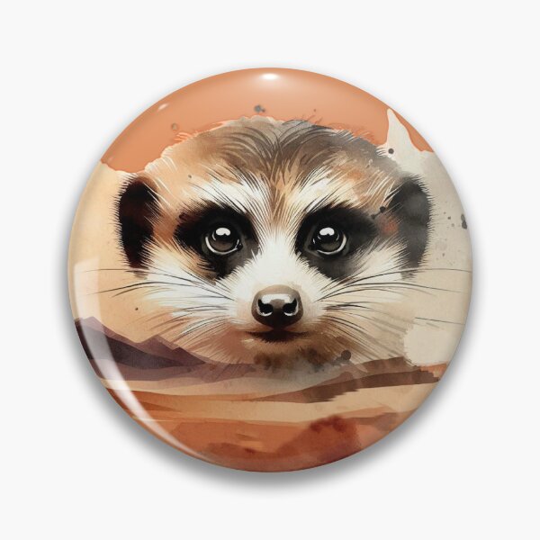 Item preview, Essence of the Wild - The Meerkat (I) designed and sold by nature. electrified..