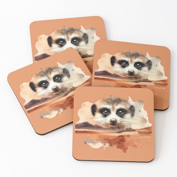 Item preview, Essence of the Wild - The Meerkat (I) designed and sold by nature. electrified..