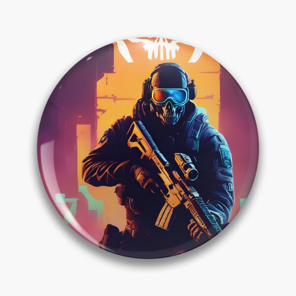 Artikelvorschau, FPS-Gamer entworfen und verkauft von Wishme Works.