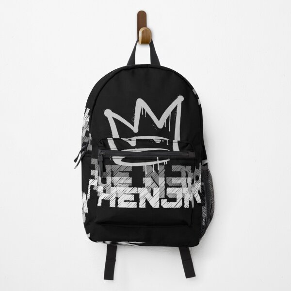 Item preview, THE NJK – Graffiti Crown Street Tag Logo designed and sold by VIBE CRAFT STUDIO.
