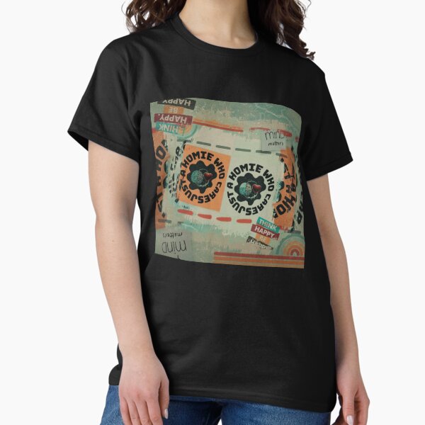 Vista previa del artículo con la obra «Mente y corazón retro JAHWC», diseñado y vendido por J-A-H-W-C.