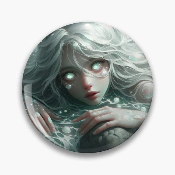Item preview, Opalescent Mermaid designed and sold by Arcane Fantasy Art.