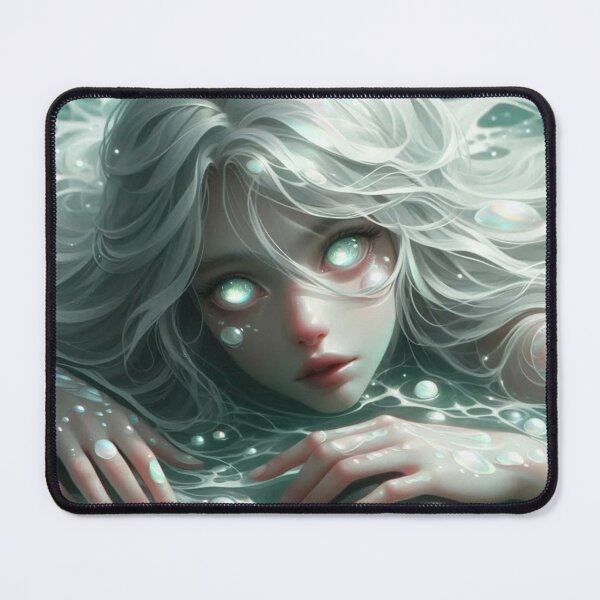 Item preview, Opalescent Mermaid designed and sold by Arcane Fantasy Art.