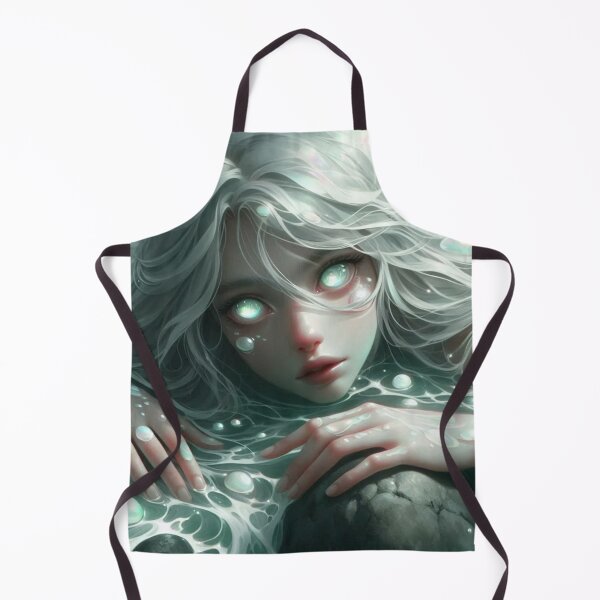 Item preview, Opalescent Mermaid designed and sold by Arcane Fantasy Art.