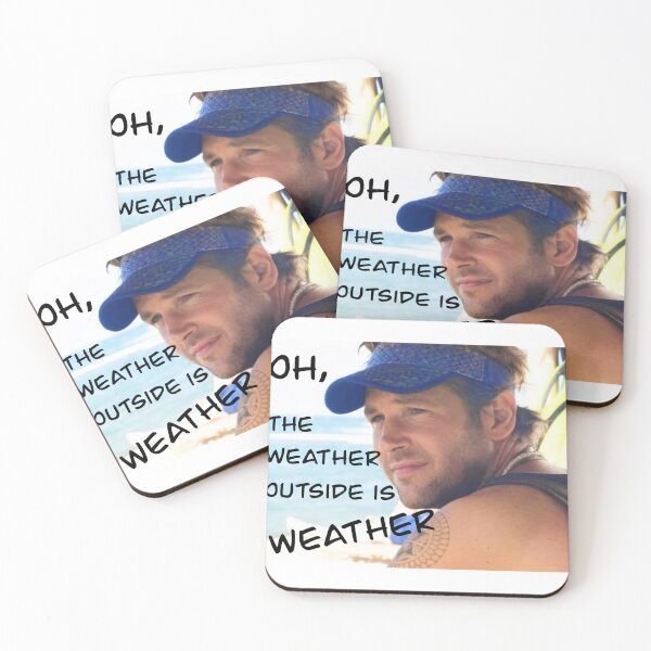 Item preview, The Weather Outside designed and sold by discocowgirl.