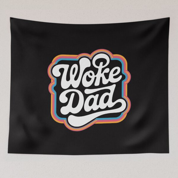 Item preview, Woke Dad — Woke Dad designed and sold by FrenchTouch77.