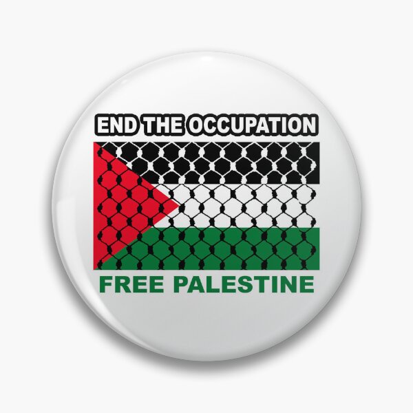 Item preview, END THE OCCUPATION - FREE PALESTINE designed and sold by digitalmidgets.
