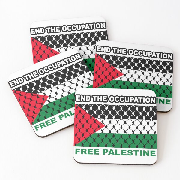 Item preview, END THE OCCUPATION - FREE PALESTINE designed and sold by digitalmidgets.