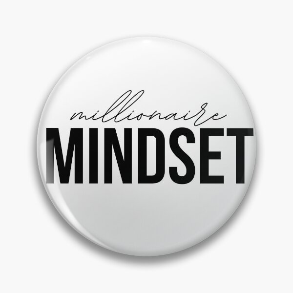 Item preview, Millionaire Mindset designed and sold by Agit.