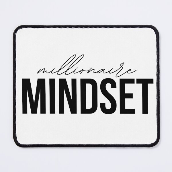 Item preview, Millionaire Mindset designed and sold by Agit.