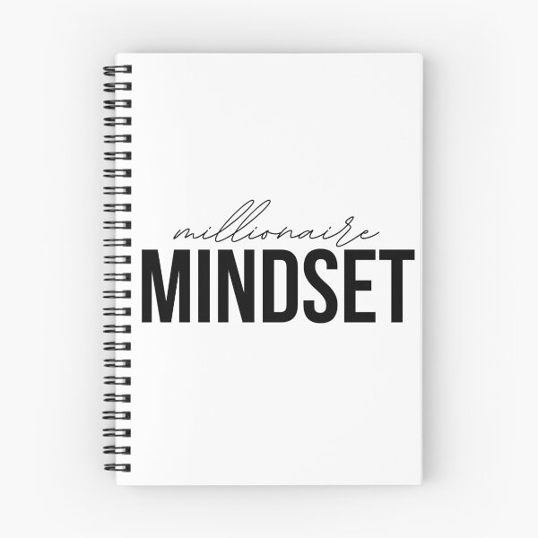 Item preview, Millionaire Mindset designed and sold by Agit.