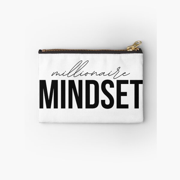 Item preview, Millionaire Mindset designed and sold by Agit.