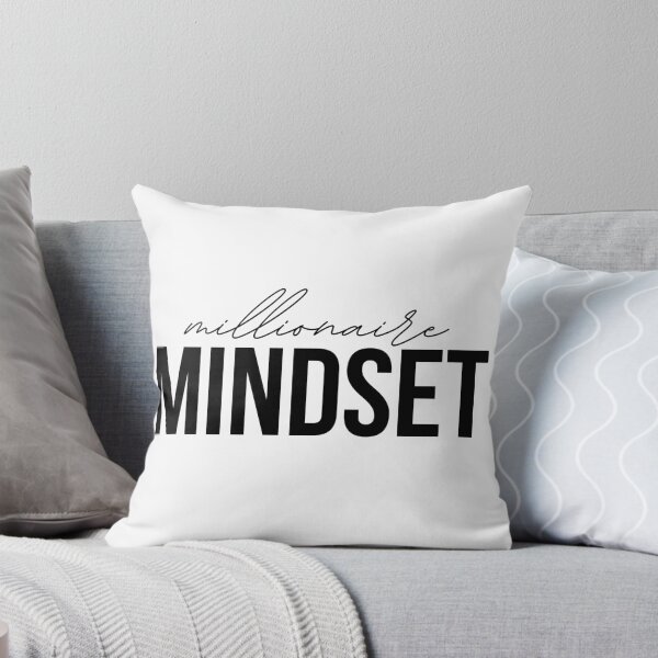Item preview, Millionaire Mindset designed and sold by Agit.