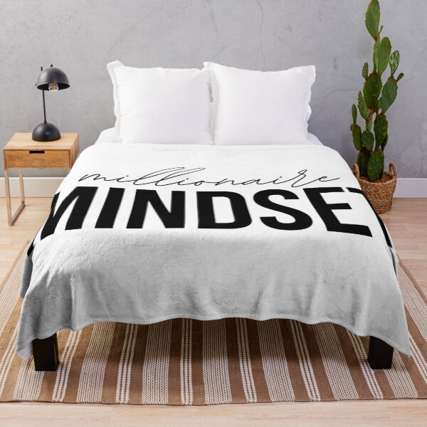 Item preview, Millionaire Mindset designed and sold by Agit.