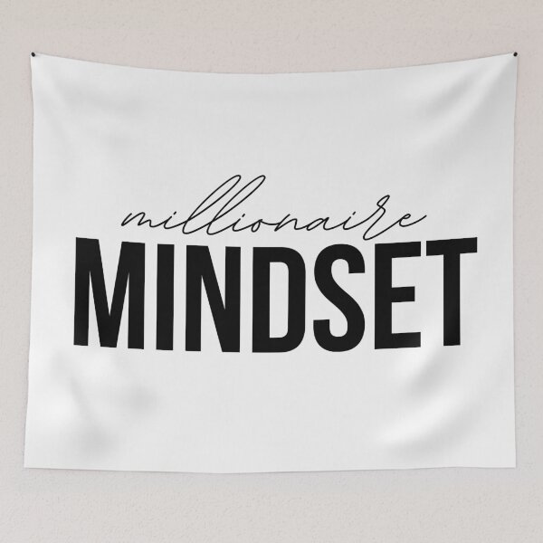 Item preview, Millionaire Mindset designed and sold by Agit.