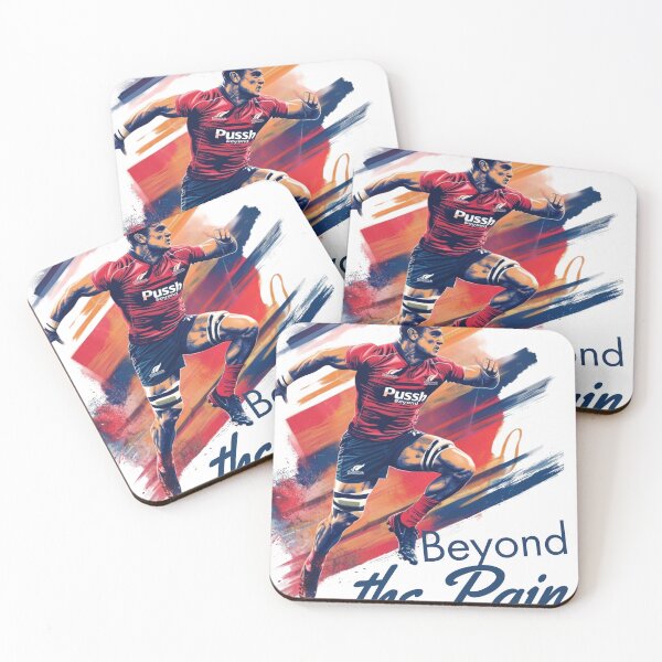 Item preview, Beyond the Pain – Intense Sports Art designed and sold by JenniferCreaArte .