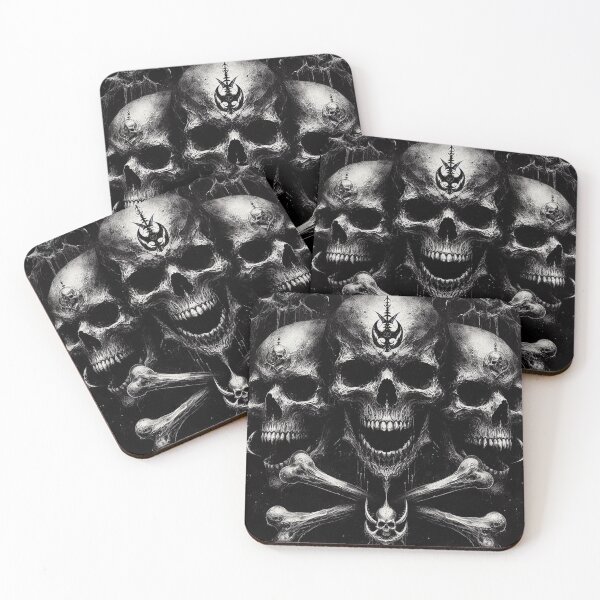 Item preview, Black Metal Rocker Art designed and sold by TheDarkWardrobe.