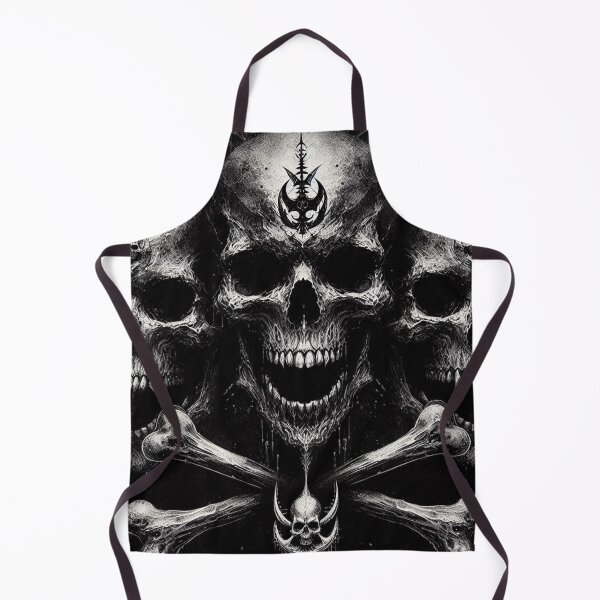 Item preview, Black Metal Rocker Art designed and sold by TheDarkWardrobe.