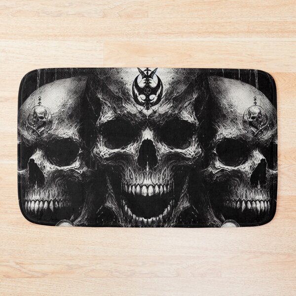 Item preview, Black Metal Rocker Art designed and sold by TheDarkWardrobe.