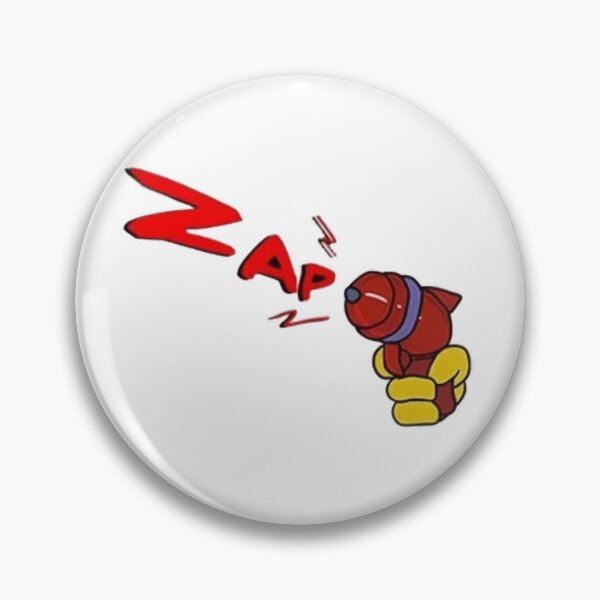 Item preview, Zap! designed and sold by lossimpsontv.