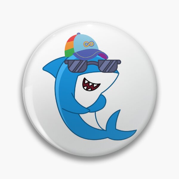 Item preview, Neurodiversity Shark - SLP, SPED, OT, PT, Autism, ASD designed and sold by slpallday.
