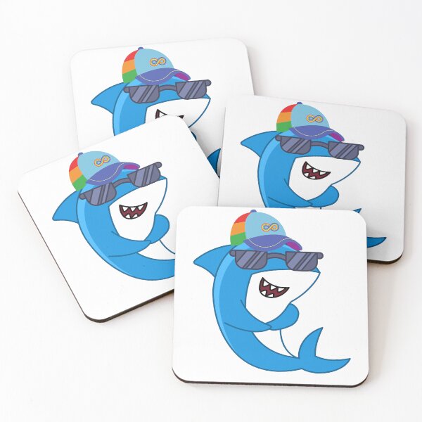Item preview, Neurodiversity Shark - SLP, SPED, OT, PT, Autism, ASD designed and sold by slpallday.
