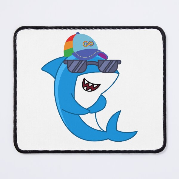 Item preview, Neurodiversity Shark - SLP, SPED, OT, PT, Autism, ASD designed and sold by slpallday.