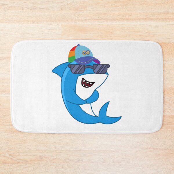 Item preview, Neurodiversity Shark - SLP, SPED, OT, PT, Autism, ASD designed and sold by slpallday.