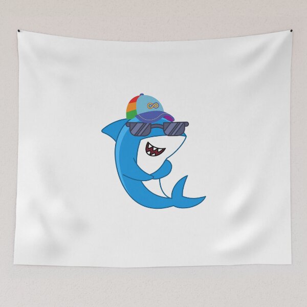 Item preview, Neurodiversity Shark - SLP, SPED, OT, PT, Autism, ASD designed and sold by slpallday.