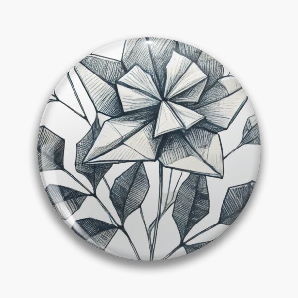 Item preview, Flower pepper art origami designed and sold by Origami-BA.