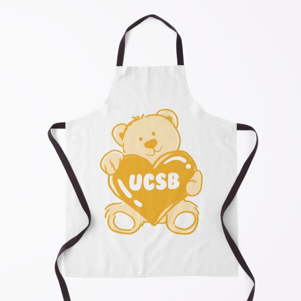 Item preview, yellow ucsb teddy bear designed and sold by jessicaleah15.