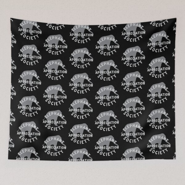 Item preview, Elephant Appreciation Society designed and sold by jazzydevil.