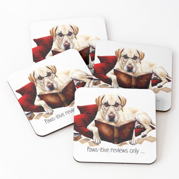 Item preview, Pawsitive Reviews Labrador Art designed and sold by NikkiBear67.