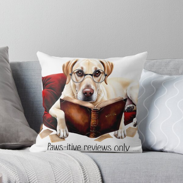 Item preview, Pawsitive Reviews Labrador Art designed and sold by NikkiBear67.