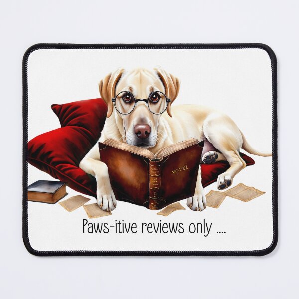 Item preview, Pawsitive Reviews Labrador Art designed and sold by NikkiBear67.