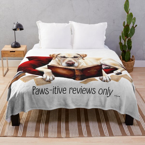 Item preview, Pawsitive Reviews Labrador Art designed and sold by NikkiBear67.
