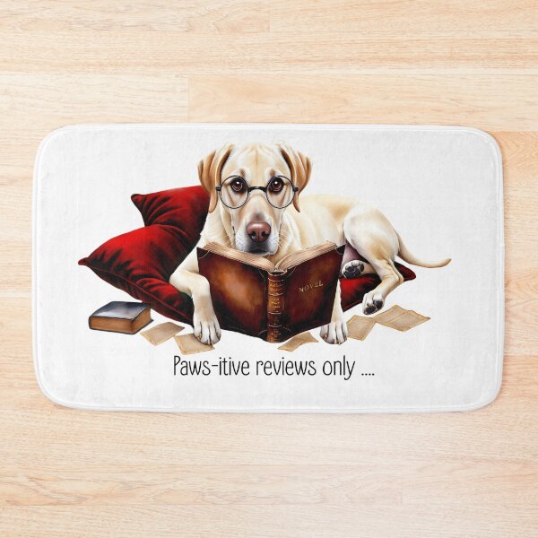 Item preview, Pawsitive Reviews Labrador Art designed and sold by NikkiBear67.