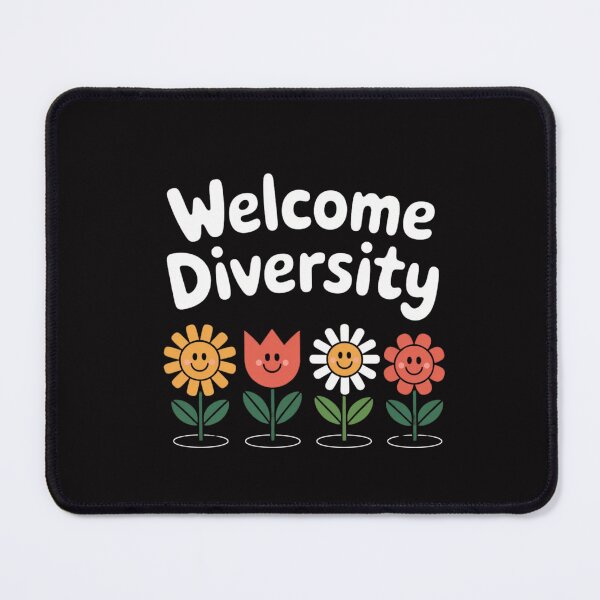 Item preview, Welcome Diversity — Welcome Diversity designed and sold by FrenchTouch77.