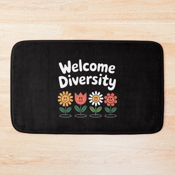 Item preview, Welcome Diversity — Welcome Diversity designed and sold by FrenchTouch77.
