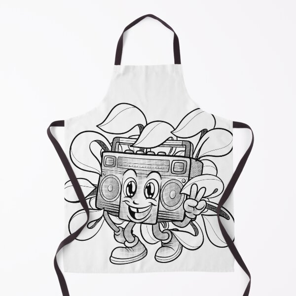 Item preview, Happy Ghettoblaster designed and sold by Anthologicart.