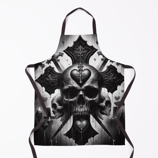 Item preview, Black Metal Rocker Art designed and sold by TheDarkWardrobe.