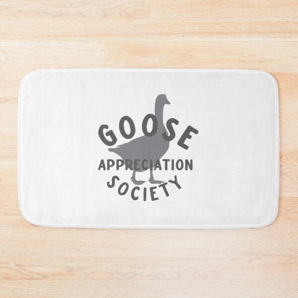 Item preview, Goose Appreciation Society (in dark colours) designed and sold by jazzydevil.