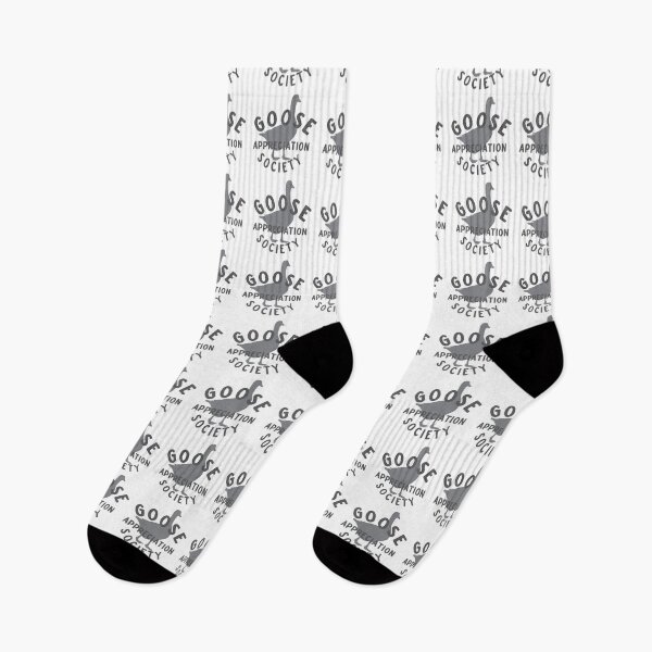Item preview, Goose Appreciation Society (in dark colours) designed and sold by jazzydevil.