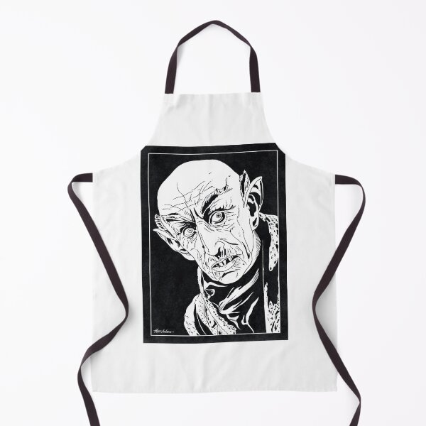 Item preview, COUNT ORLOK - Nosferatu (Black and White) designed and sold by FamousWeirdosRB.