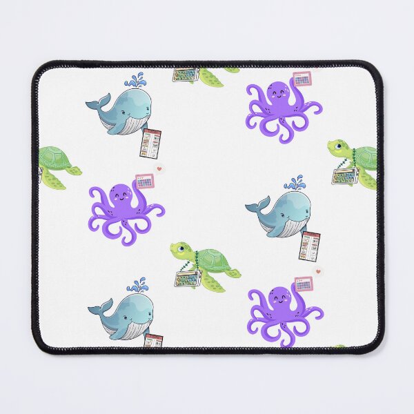 Item preview, AAC Sea Animals Sticker Pack - SLP, SPED, OT, PT designed and sold by slpallday.