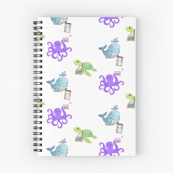 Item preview, AAC Sea Animals Sticker Pack - SLP, SPED, OT, PT designed and sold by slpallday.