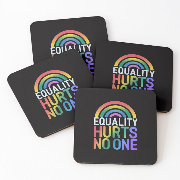 Item preview, Equality hurts no one designed and sold by FrenchTouch77.